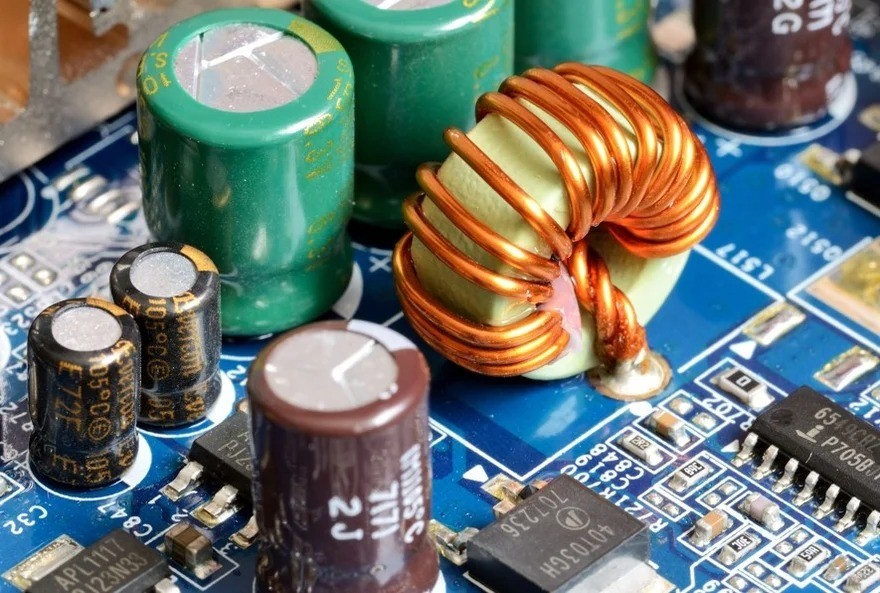 What is a chip inductor?